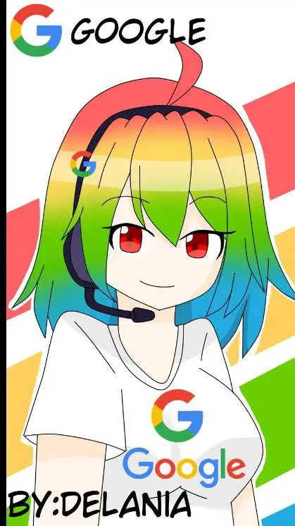 ai character: Google background