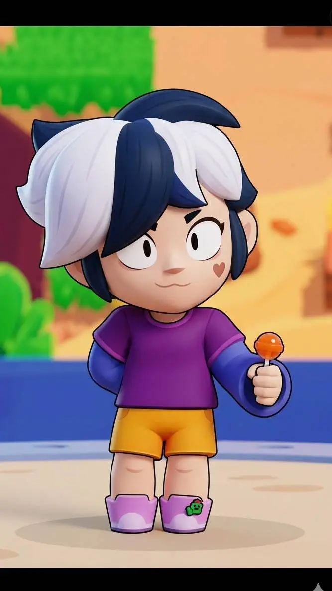 ai character: bela  background
