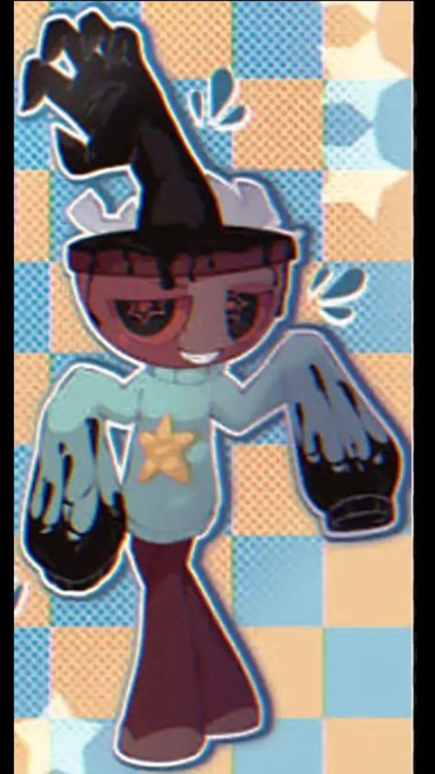 ai character: Twisted Gigi background