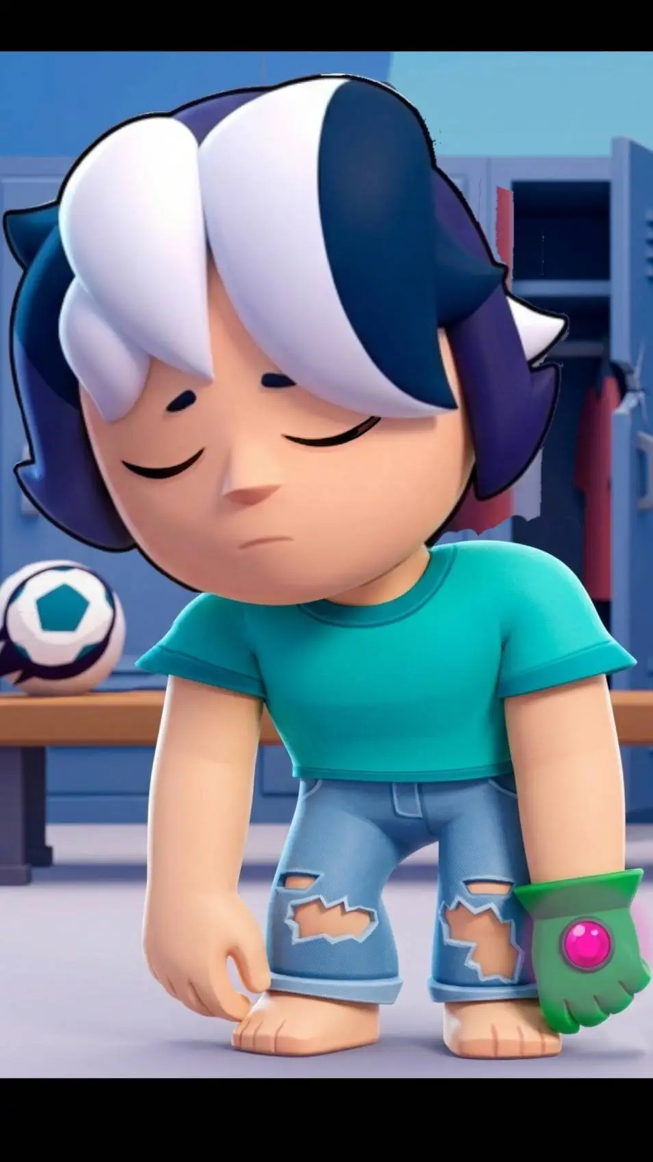 ai character: Mateo  background