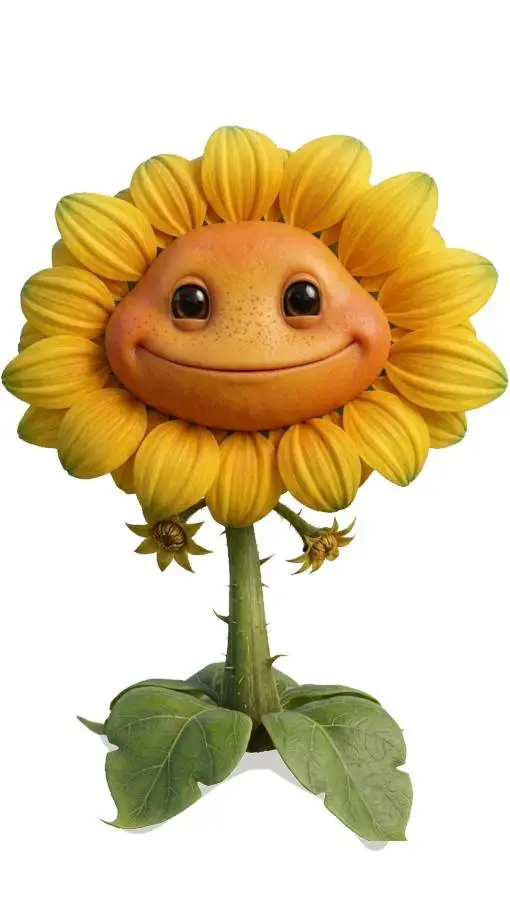 ai character: girasol  Legends  background