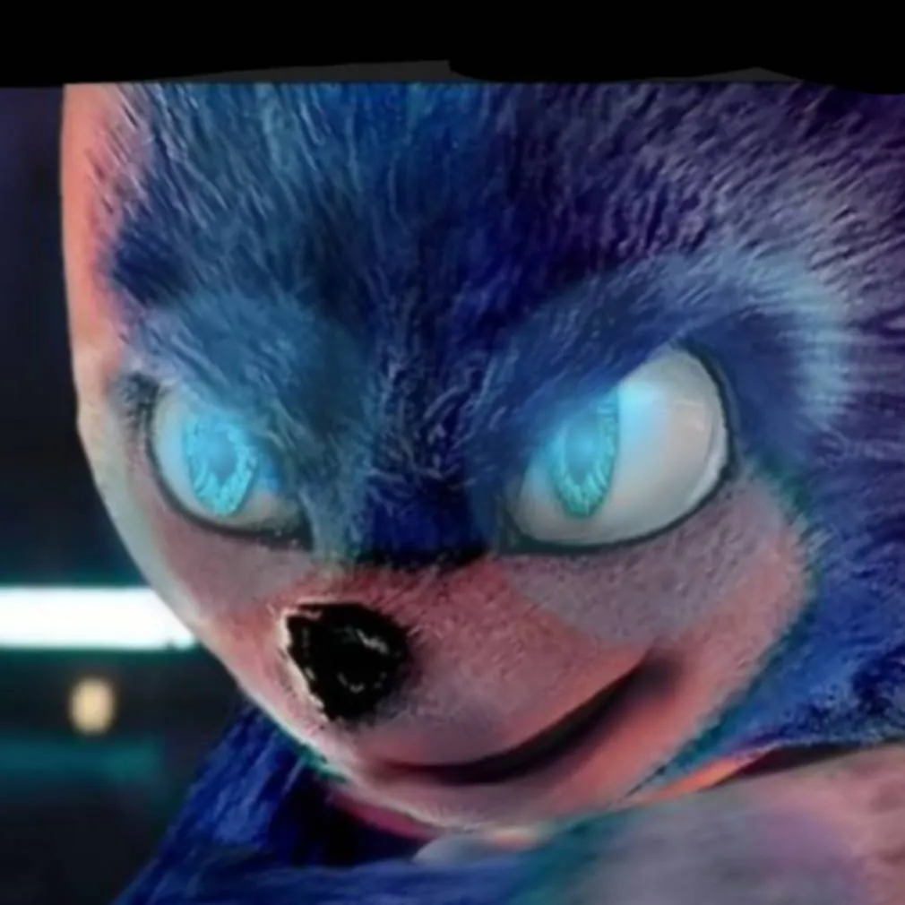 chat with ai character: Sonic feo