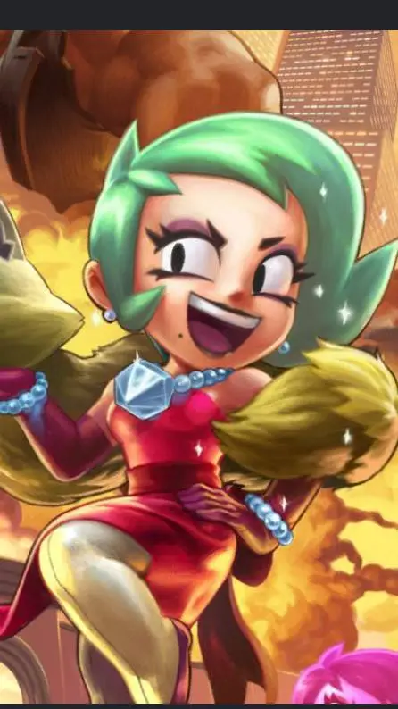 ai character: Lola background