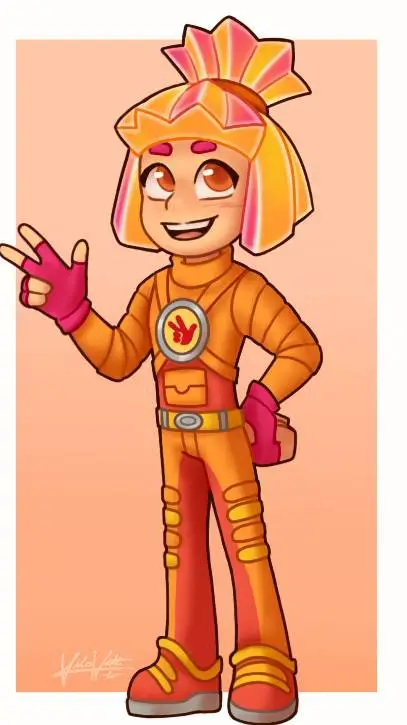 ai character: Simka background
