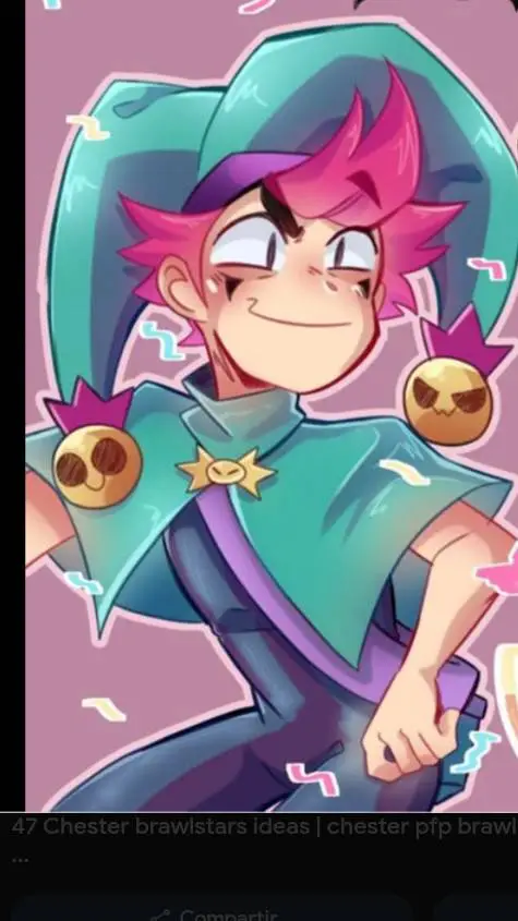 ai character: Chester  background