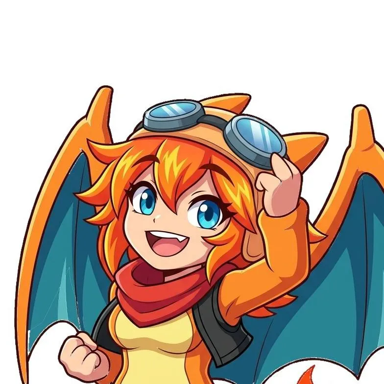 chat with ai character: Charizard 