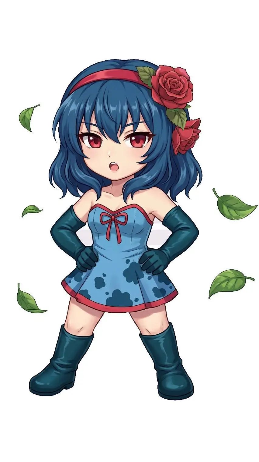 ai character: Ivysaur background
