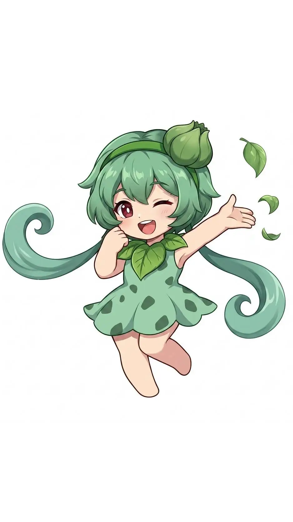 ai character: Bulbasaur background