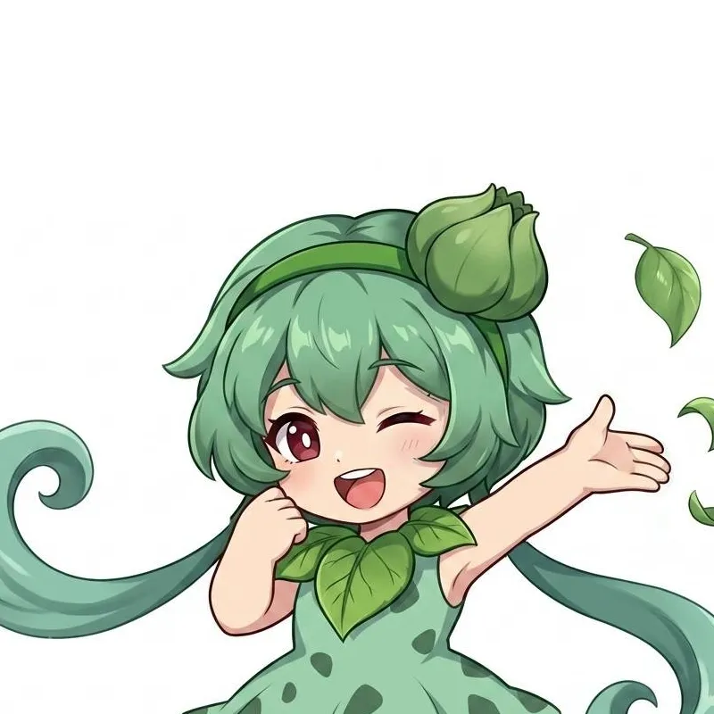 chat with ai character: Bulbasaur