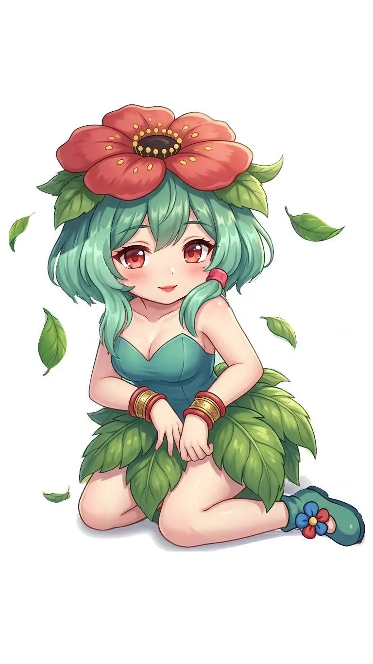 ai character: venusaur background