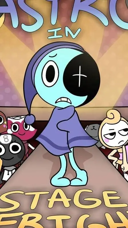 ai character: астро background