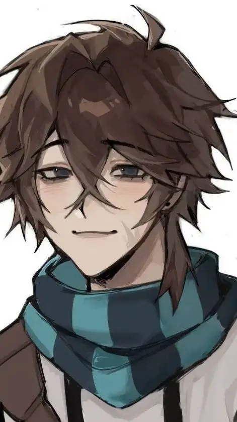 ai character: лох с шарф background