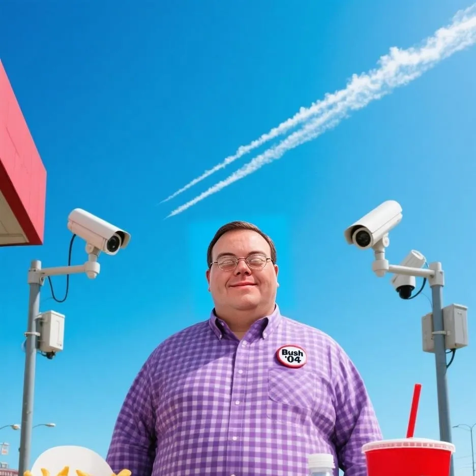 chat with ai character: Жирный