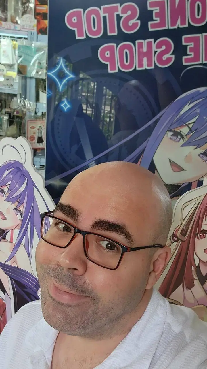 ai character: Саша background