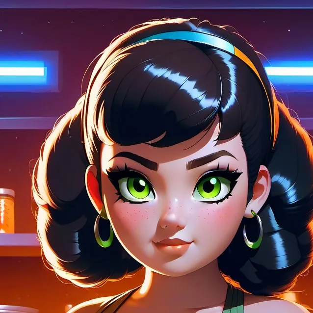 chat with ai character: ella