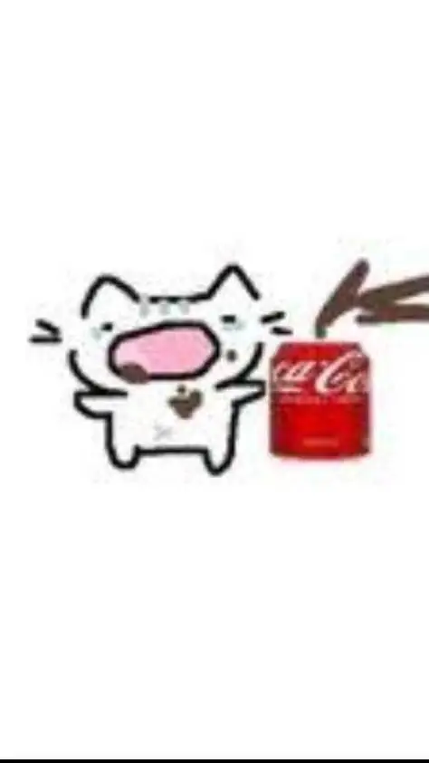 ai character: ☆!COLA CAT¡★ background