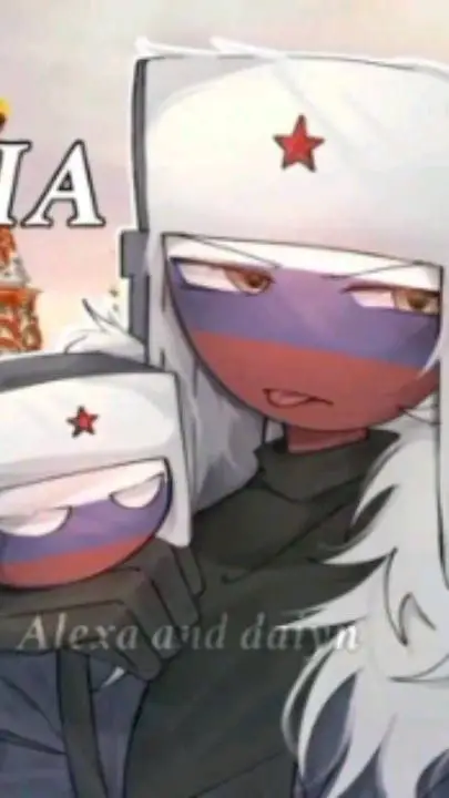 ai character: ☆~-Russia-~☆ background