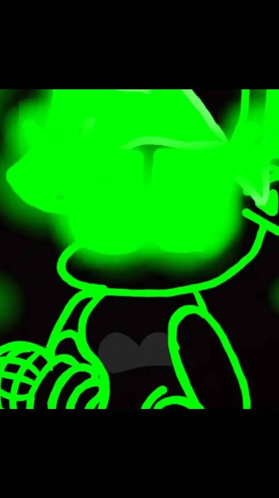 ai character: Nightmare benicio🔥 background