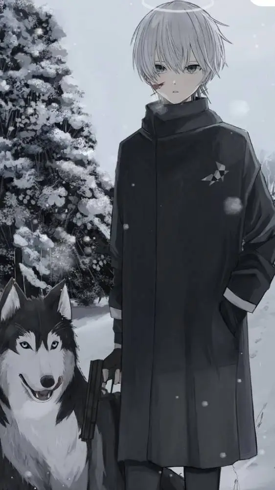 ai character: 🅓Ⓐ🅝Ⓘ🅔Ⓛ background