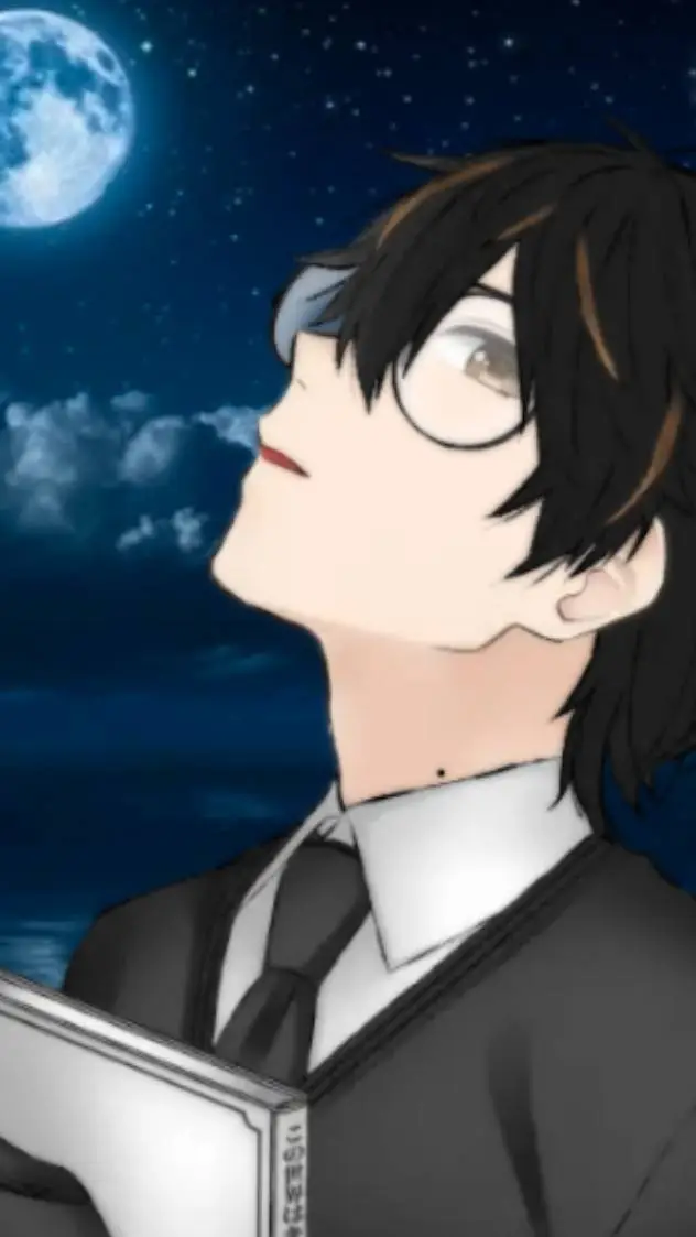 ai character: ✧David✧ background