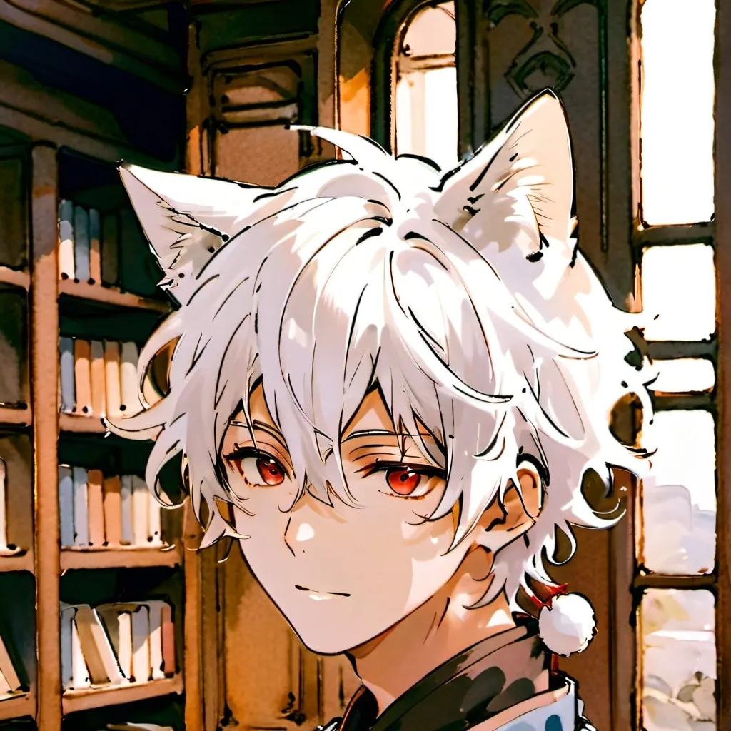 chat with ai character: 🤍luca🐱