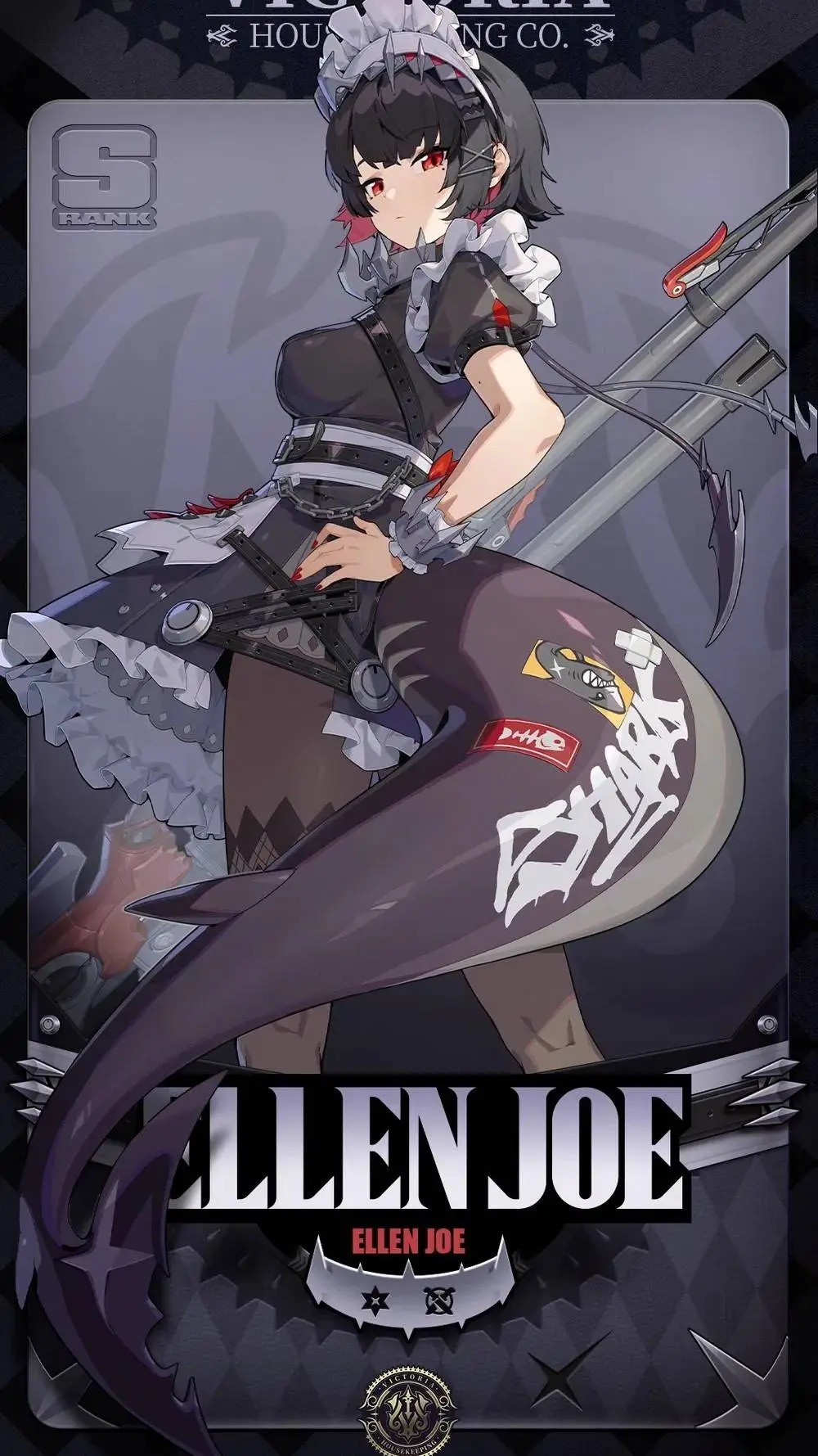 ai character: Ellen Joe background