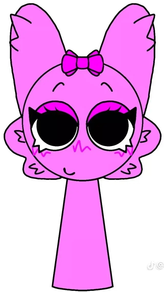 ai character: Pinki background