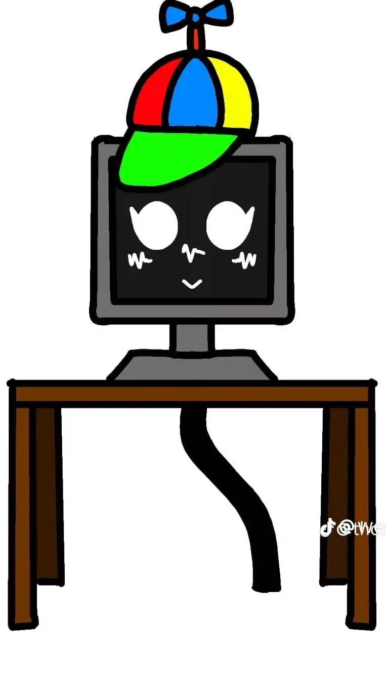 ai character: Mr.Fun Computer background