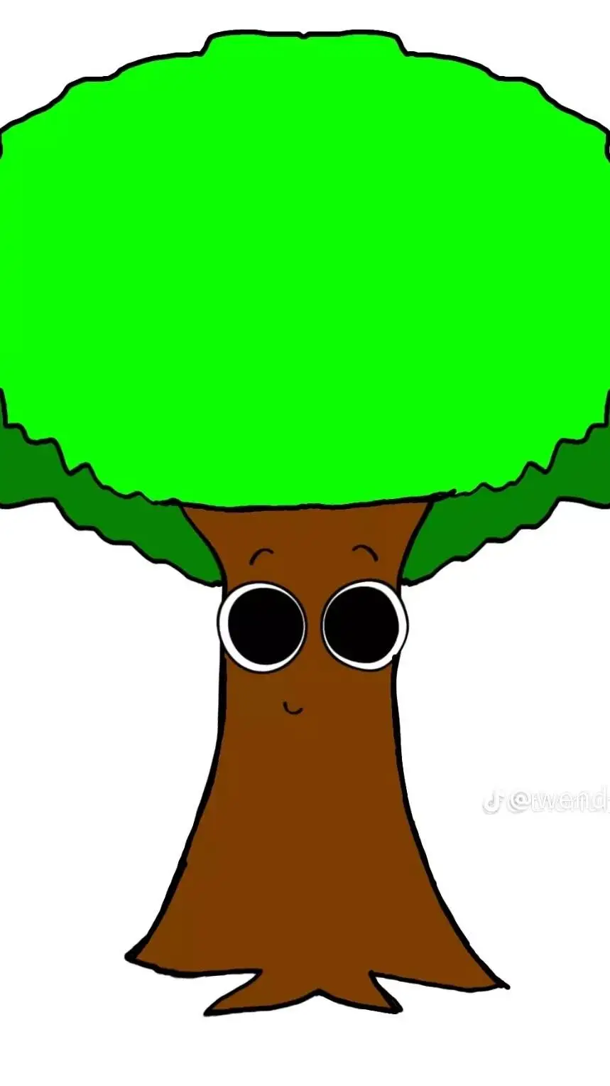 ai character: Mr.Tree background