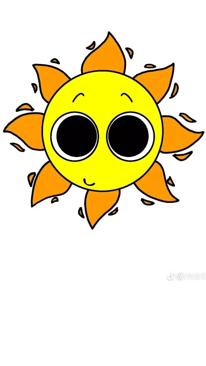 ai character: Mr.Sun background