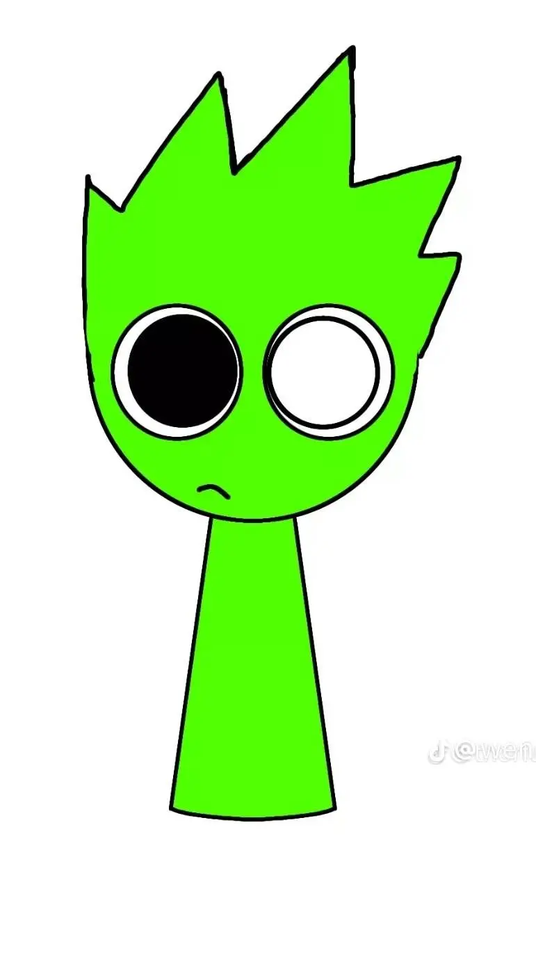 ai character: OWACKX  background