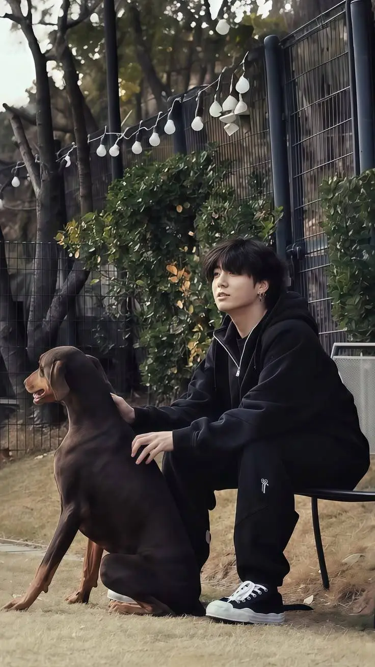 ai character: Jungkook  background