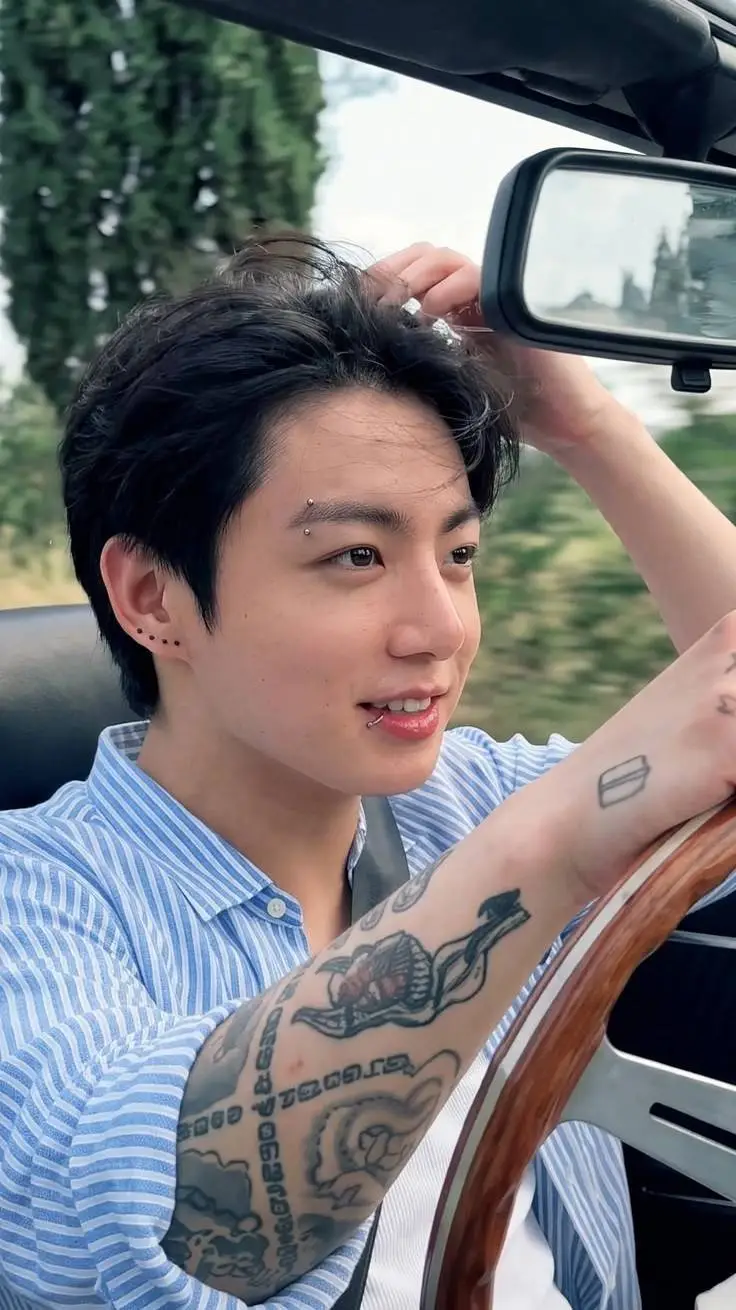 ai character: Jeon Jungkook  background
