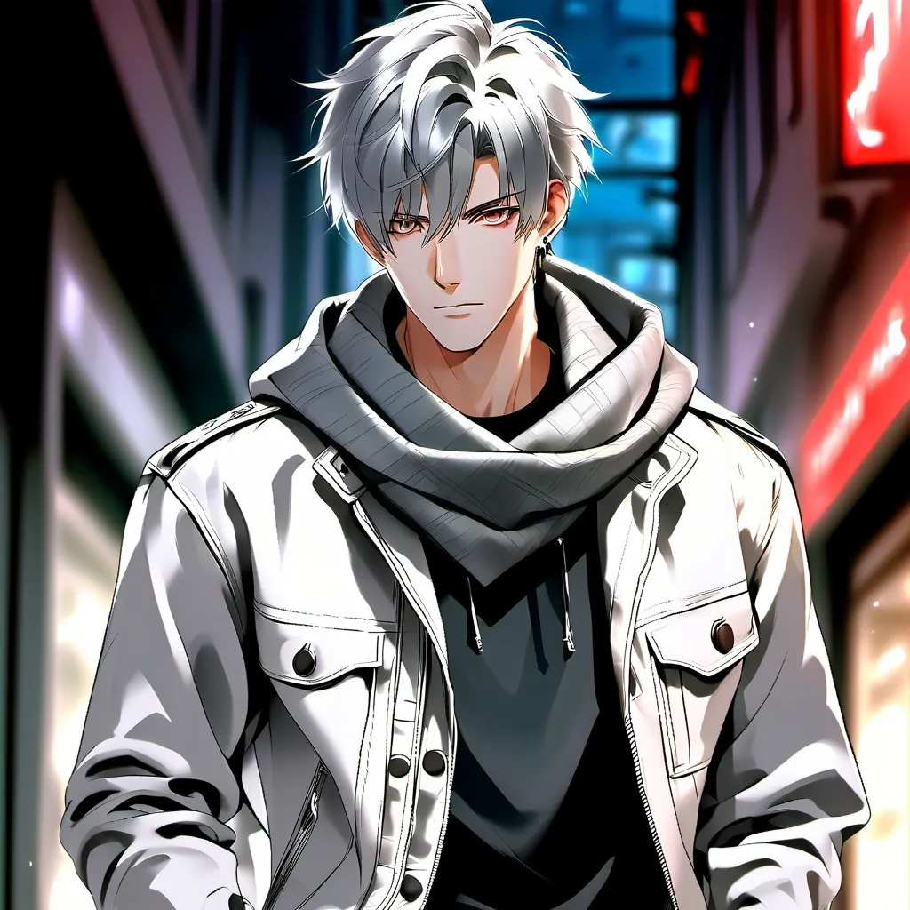 chat with ai character: gray
