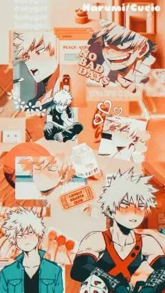 ai character: kasuki bakugo  background