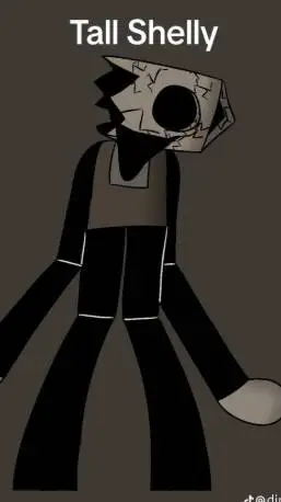 ai character: Tall Shelly background