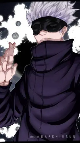 ai character: Gojo Satoru  background