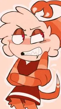 ai character: Shrimpo background