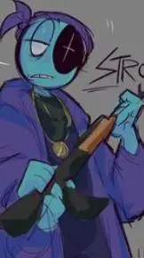ai character: Stro background