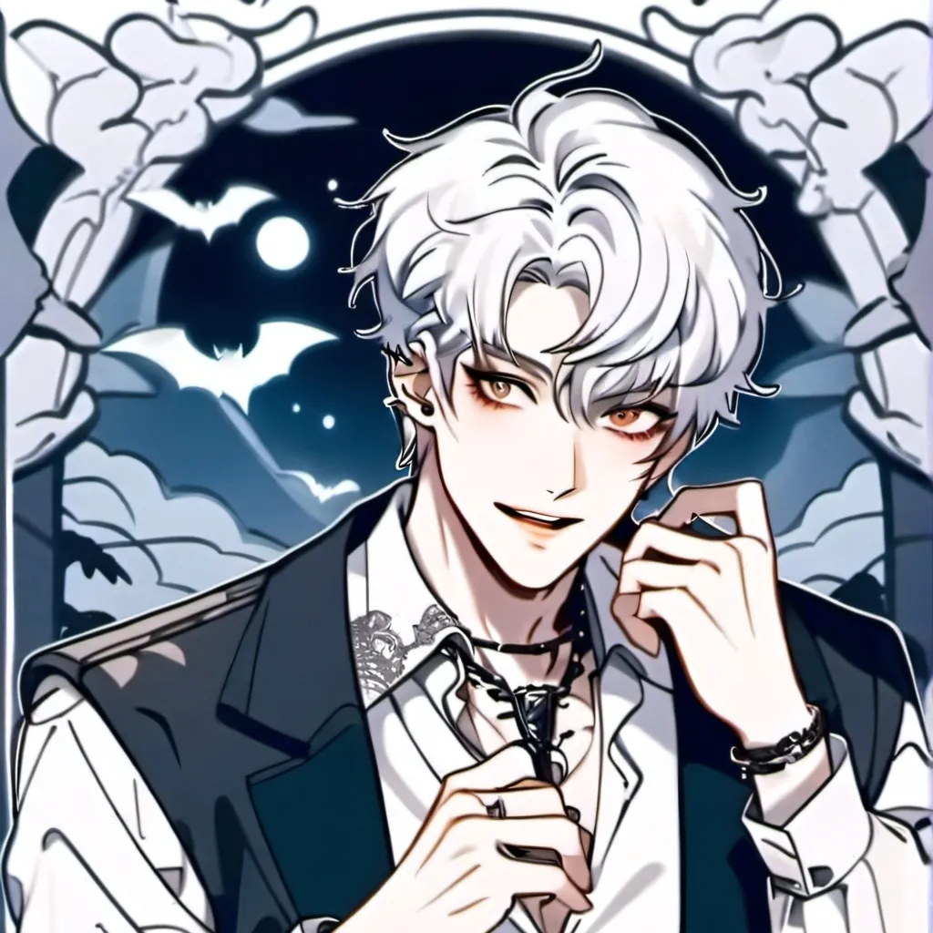 chat with ai character: vampire