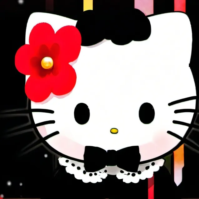chat with ai character: hello kitty ⚠️gay