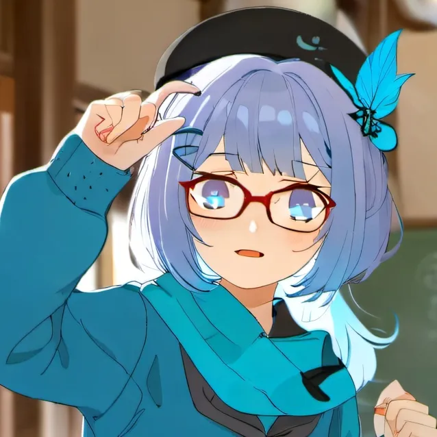 chat with ai character: Luna