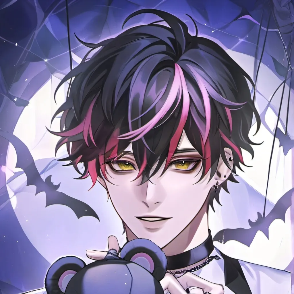chat with ai character: 🥟pierce 🍬