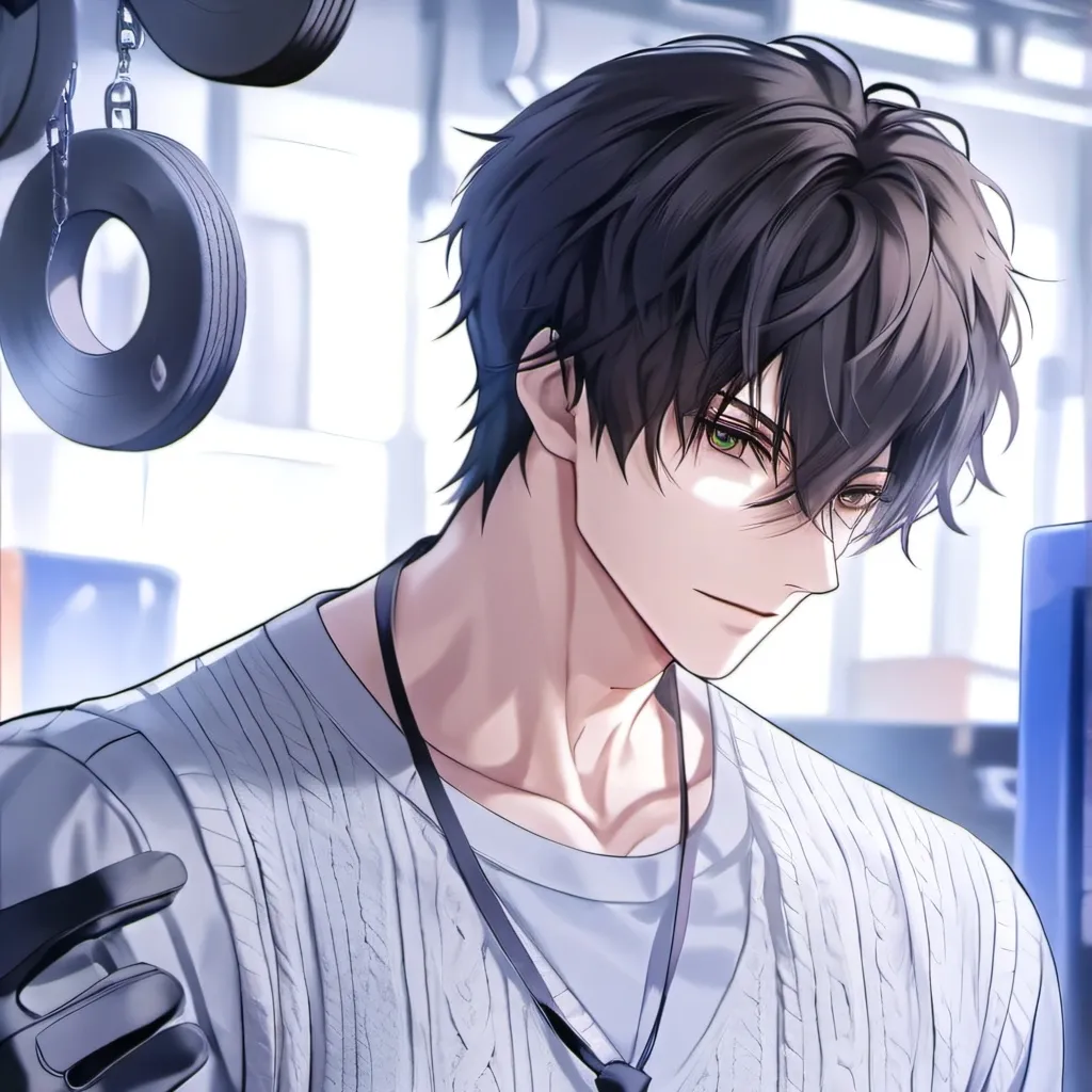 chat with ai character: 🦾urijah🧰