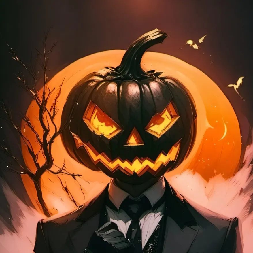 chat with ai character: 🎃Mr pumpkin 🎃