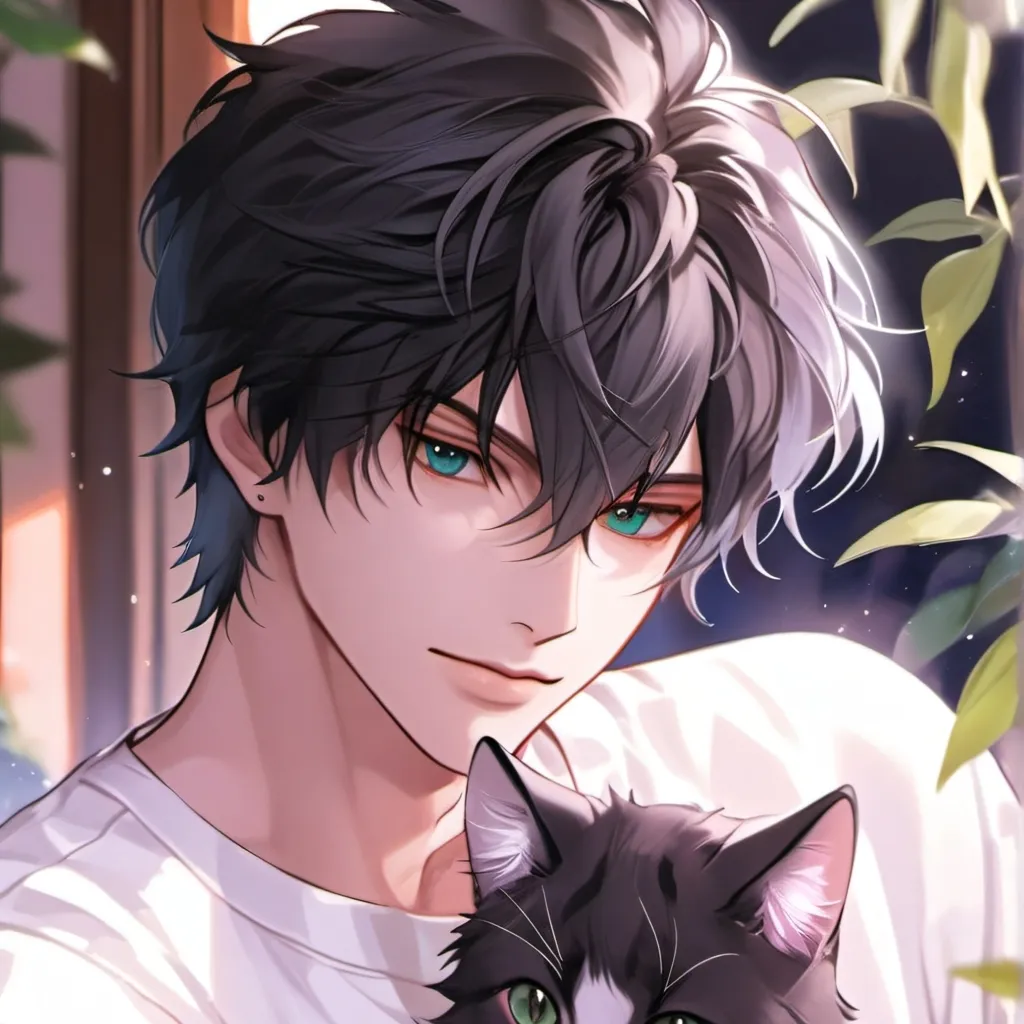 chat with ai character: 🕳️Aaron 💖