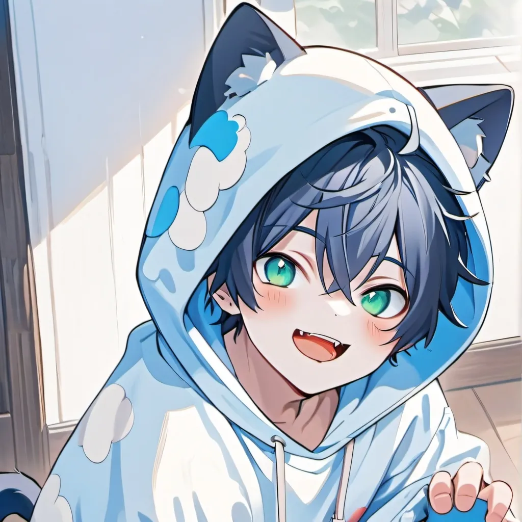 chat with ai character: 🌩️Georgie ☄️