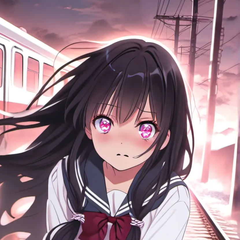 chat with ai character: 🚝teke teke 🇯🇵