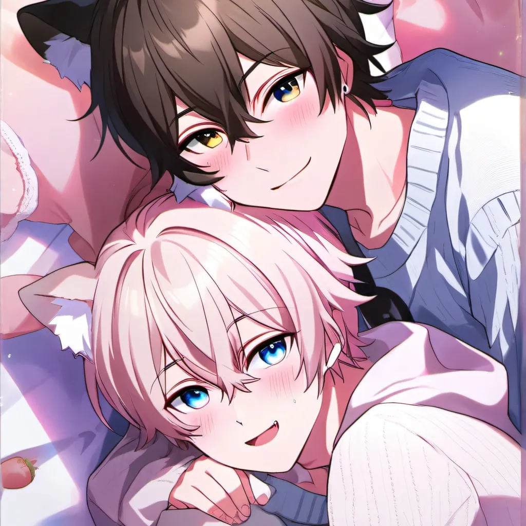 chat with ai character: Myles and Matteo 😼