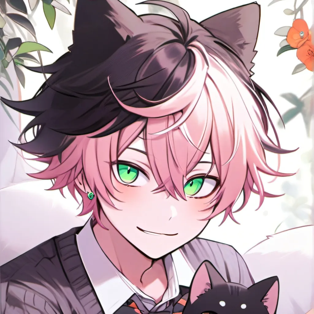chat with ai character: 🙈Simon 😾